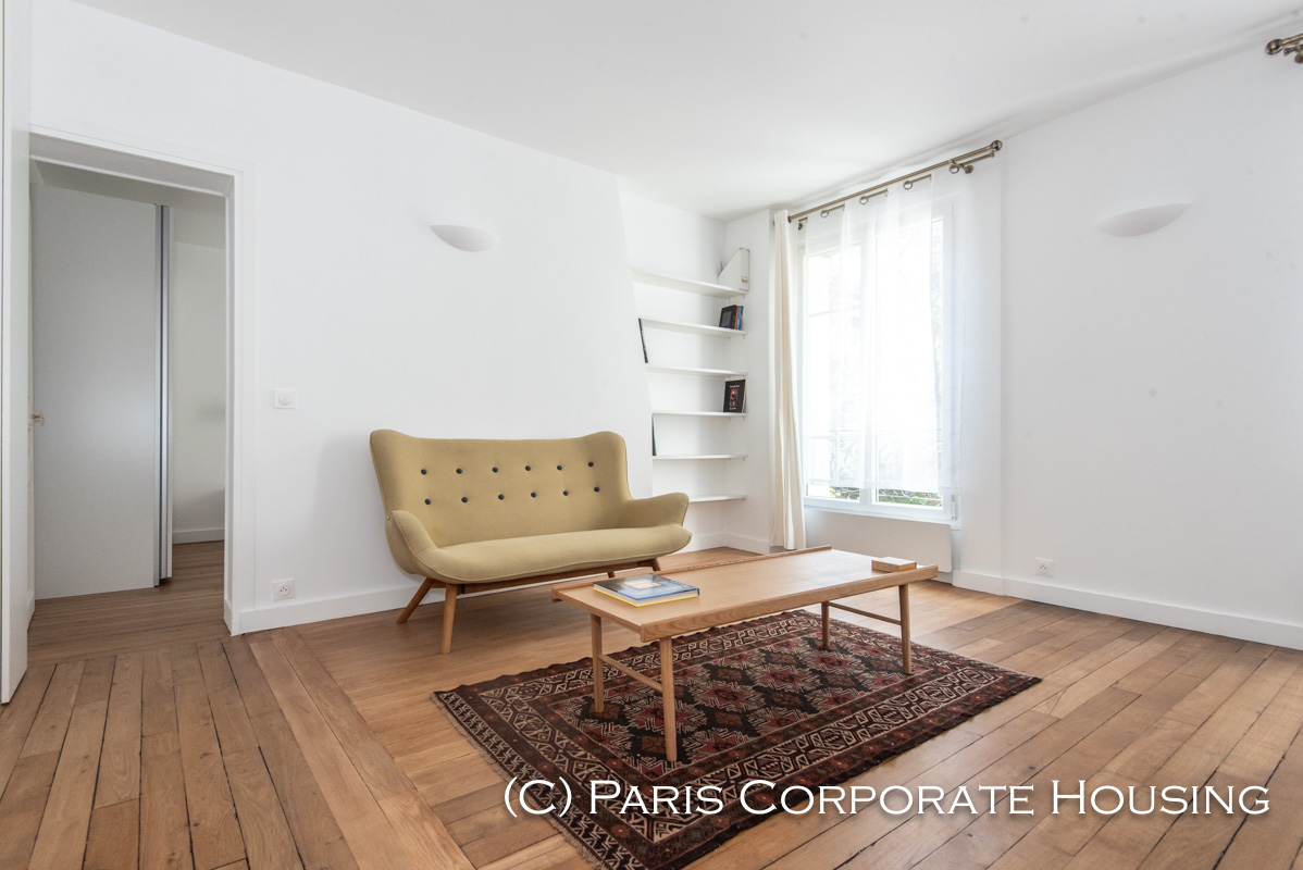 Rue Saint Charles 1 Chambre Meublé